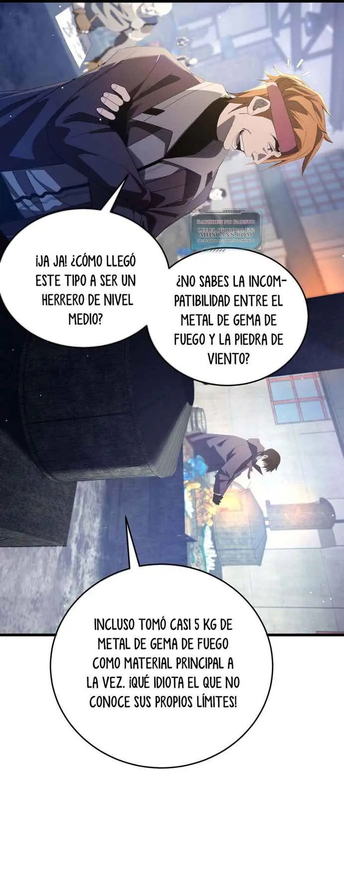  MIS HABILIDADES PASIVAS SON INVENCIBLES > Capitulo 65 > Page 351